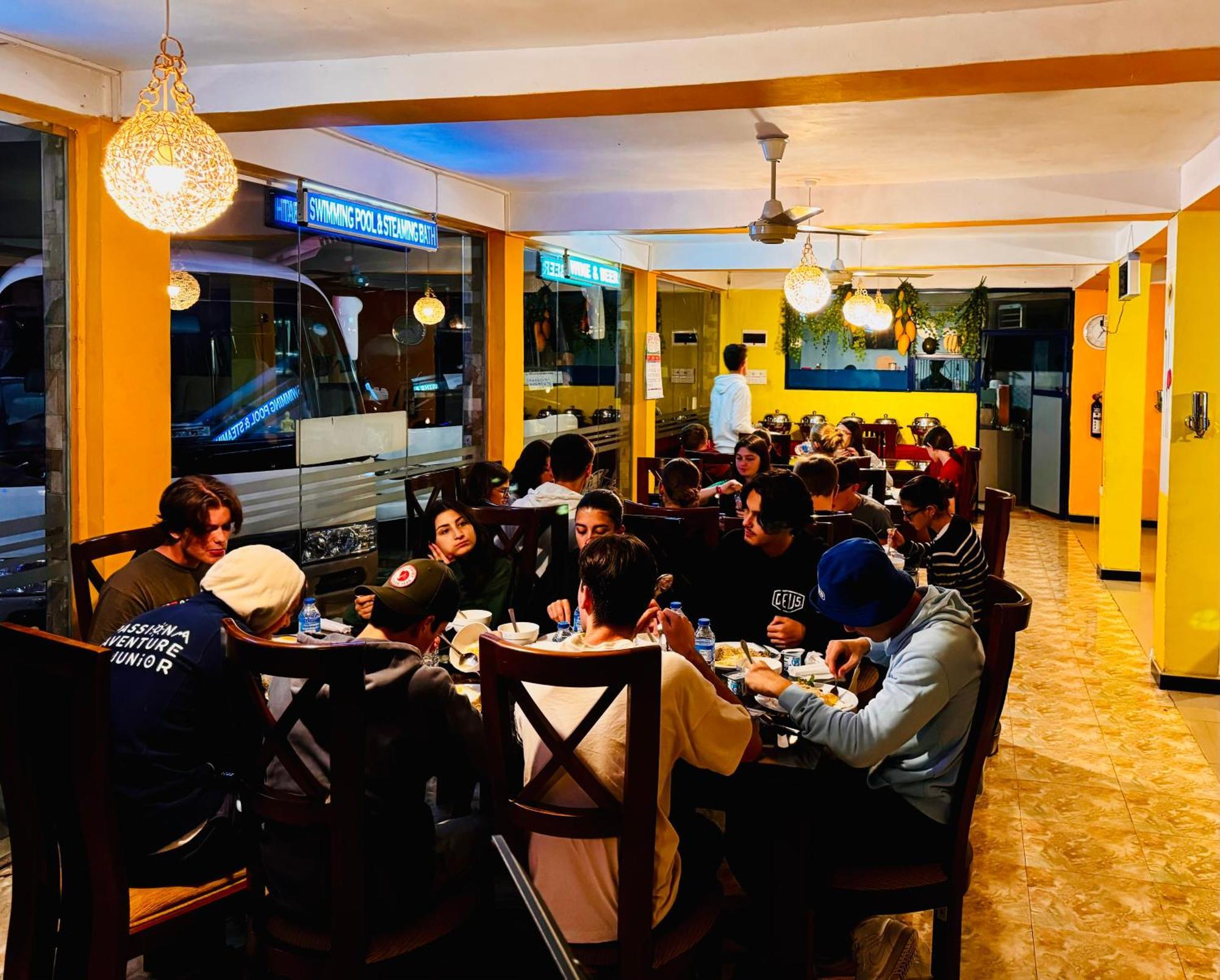Adams Peak Grand Hotel Nallathanniya Kültér fotó
